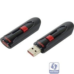 SanDisk USB Drive 256Gb Cruzer Glide SDCZ60-256G-B35   