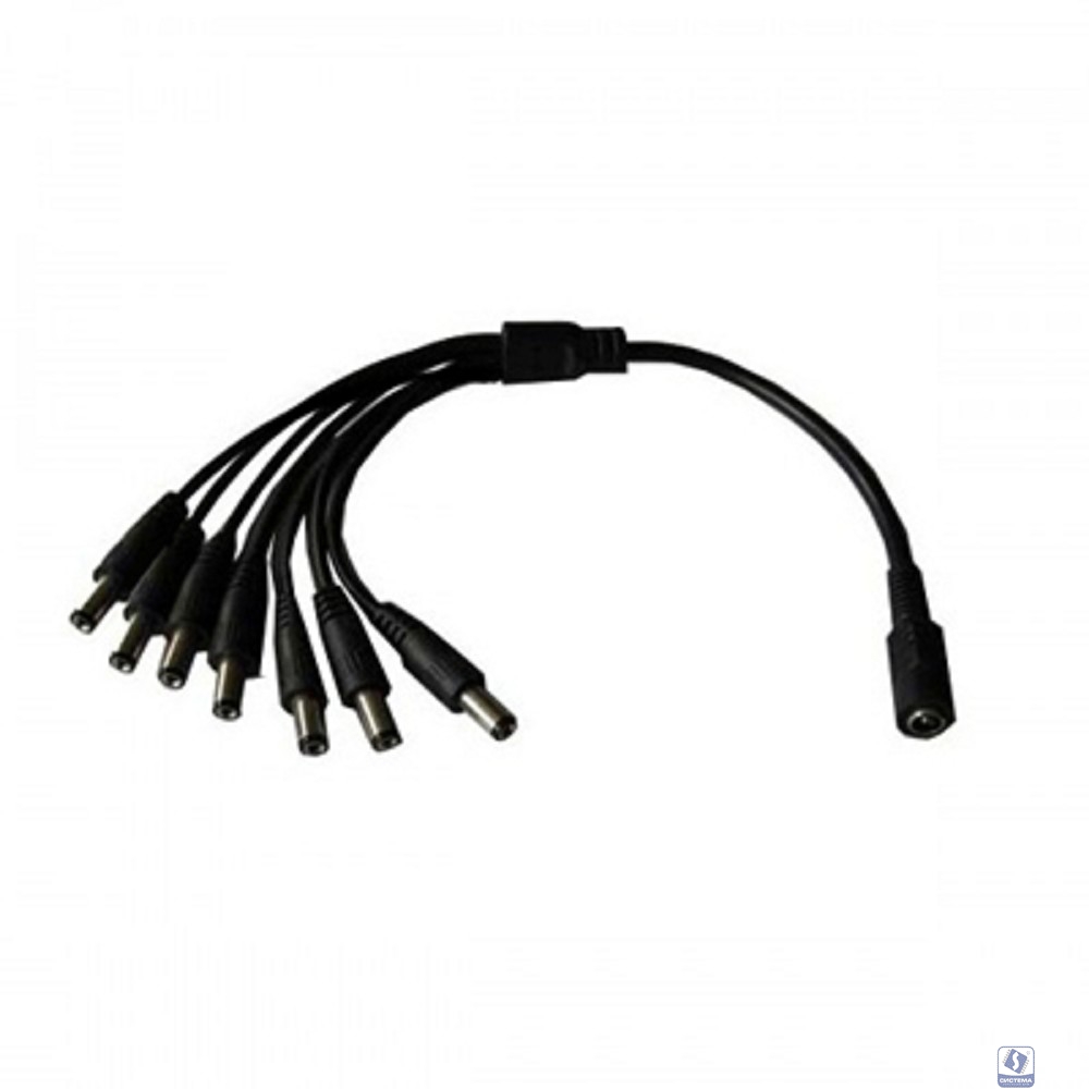 Rexant (14-0317) Разветвитель питания DC на 9 разъемов 2,1х5,5мм