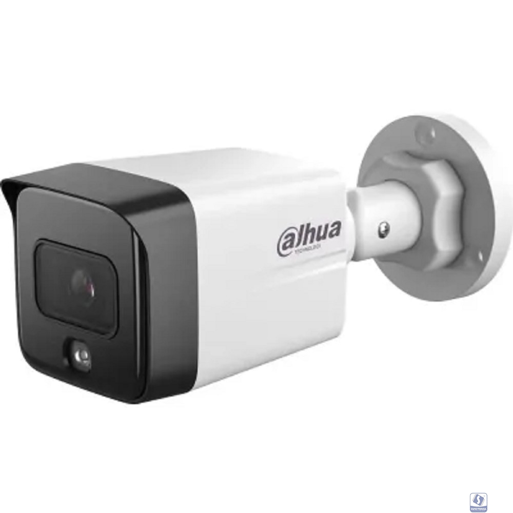 DAHUA DH-IPC-HFW1431TC1P-A-0360B-S6 Уличная цилиндрическая IP-видеокамера 4Мп; 1/2.9” CMOS; объектив 3.6мм видеоаналитика: ИК 30  IP67; корпус: металл, пластик