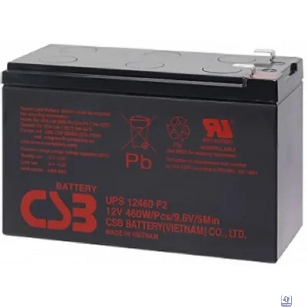 CSB Батарея UPS12460 F2 