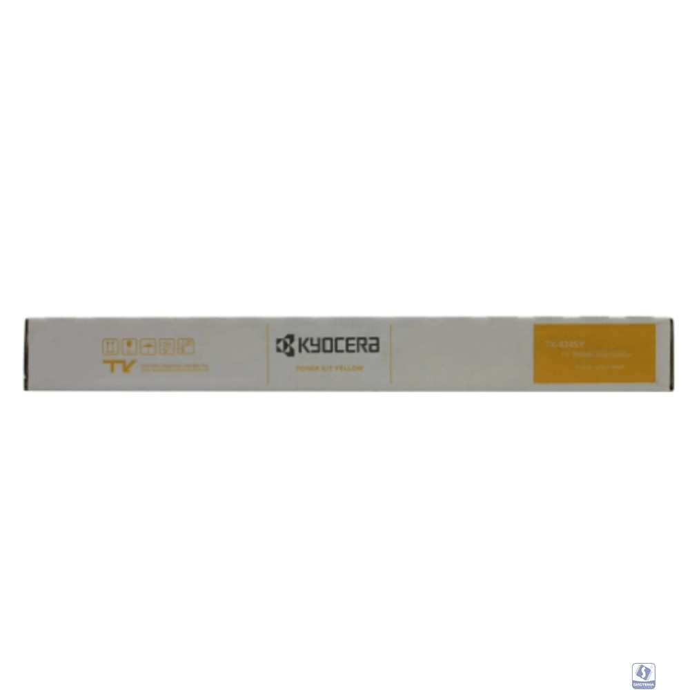 Kyocera-Mita TK-8345Y Тонер-картридж, Yellow 