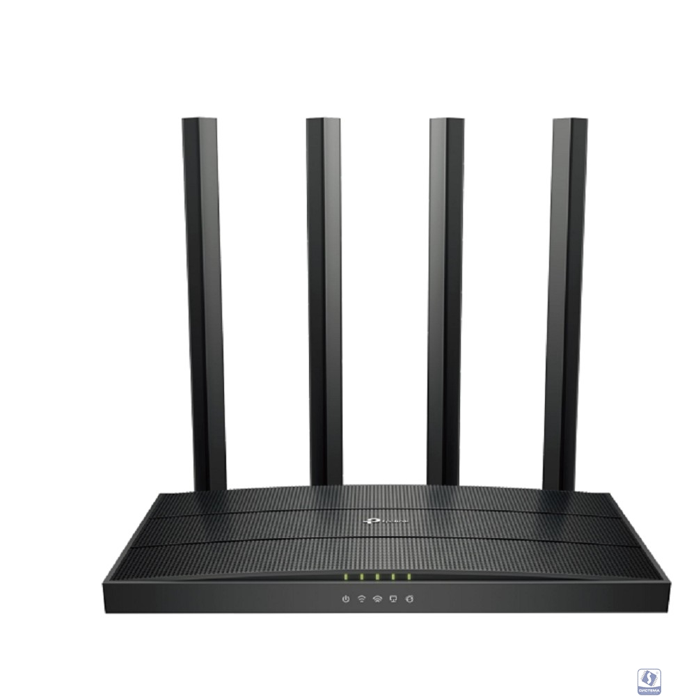 TP-Link Archer A6 Двухдиапазонный гигабитный роутер Wi-Fi AC1200 с поддержкой MU-MIMO