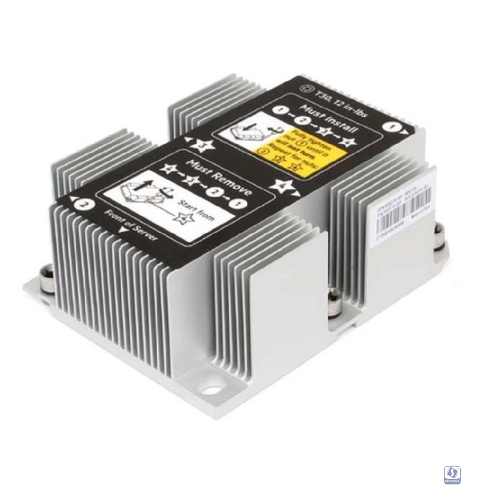 Hp 875070-001 Standard 2U Heat Sink for DL380 Gen10 