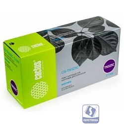 Cactus CS-TN325C голубой для Brother DCP-9055/9270/HL-4140/4150/4570 (3500стр.) 