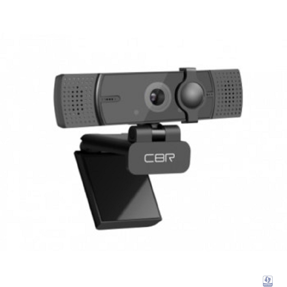 CBR CW 872FHD Black, Веб-камера с матрицей 5 МП, разрешение видео 1920х1080, USB 2.0, встроенный микрофон с шумоподавлением, автофокус, крепление на мониторе, шторка, длина кабеля 1,8 м, цвет чёрный CBR CW 872FHD Black, Веб-камера с матрицей 5 МП, разрешение видео 1920х1080, USB 2.0, встроенный микрофон с шумоподавлением, автофокус, крепление на мониторе, шторка, длина кабеля 1,8 м, цвет чёрный