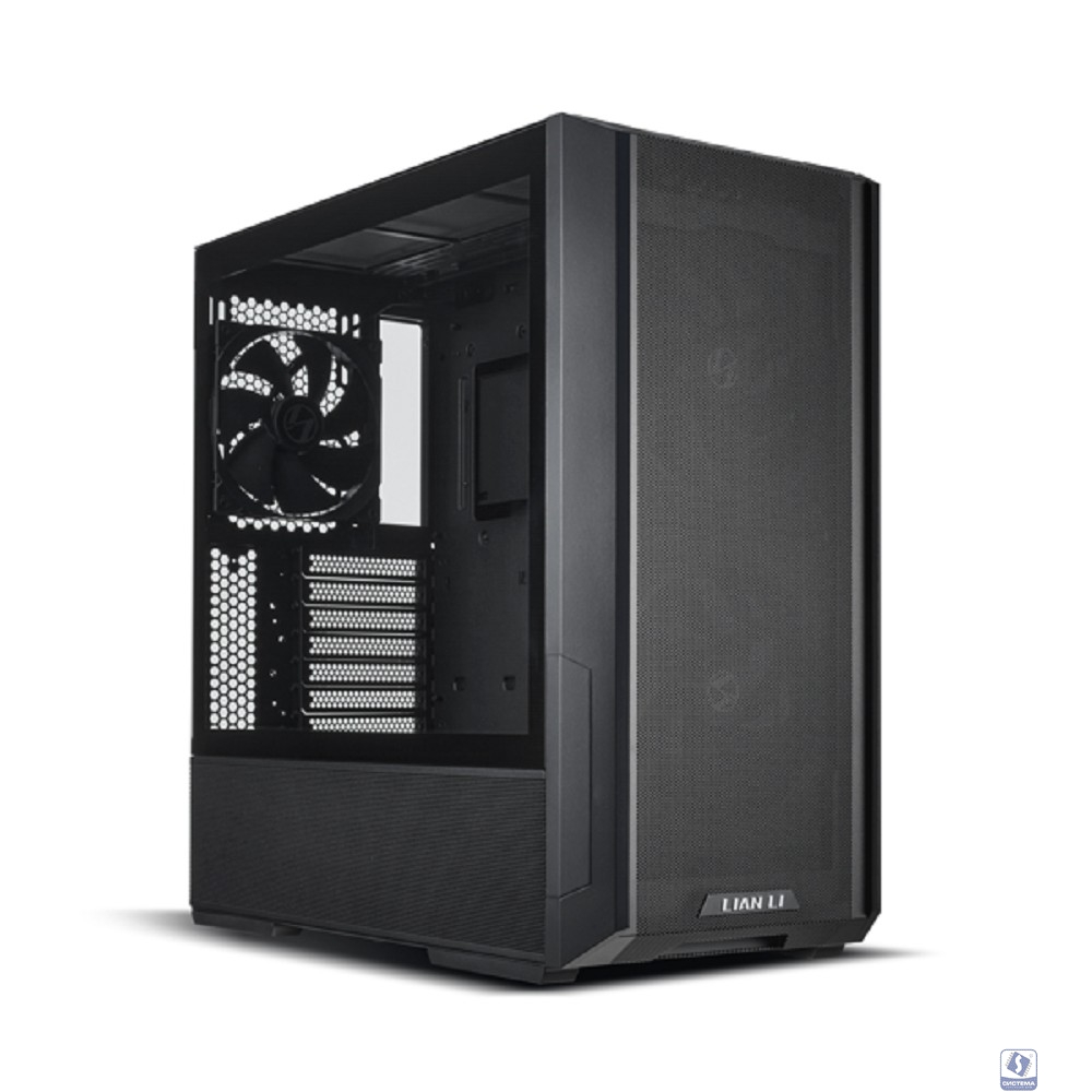 Корпус Lian Li Lancool 216 / Black / Mid-Tower, TG / 2x 160mm + 1x 140mm non LED fans inc. / G99.LAN216X.10R