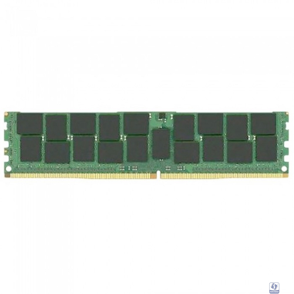Kingston DDR4 64ГБ KSM32RD4/64HCR DIMM, ECC, registered, PC4-25600, CL22, 3200МГц