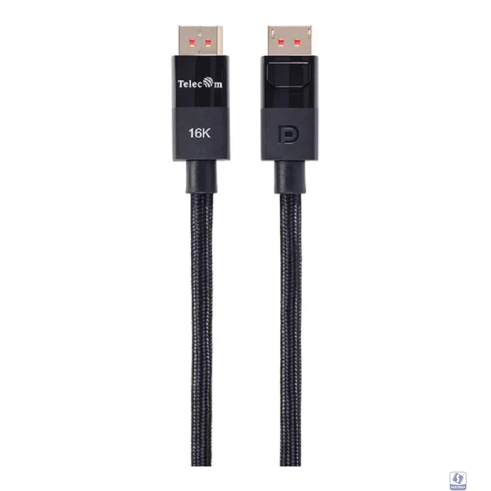 Telecom TCG865-3M Кабель соединительный DP-DP 2.1V 16K@60Hz 3м , медь