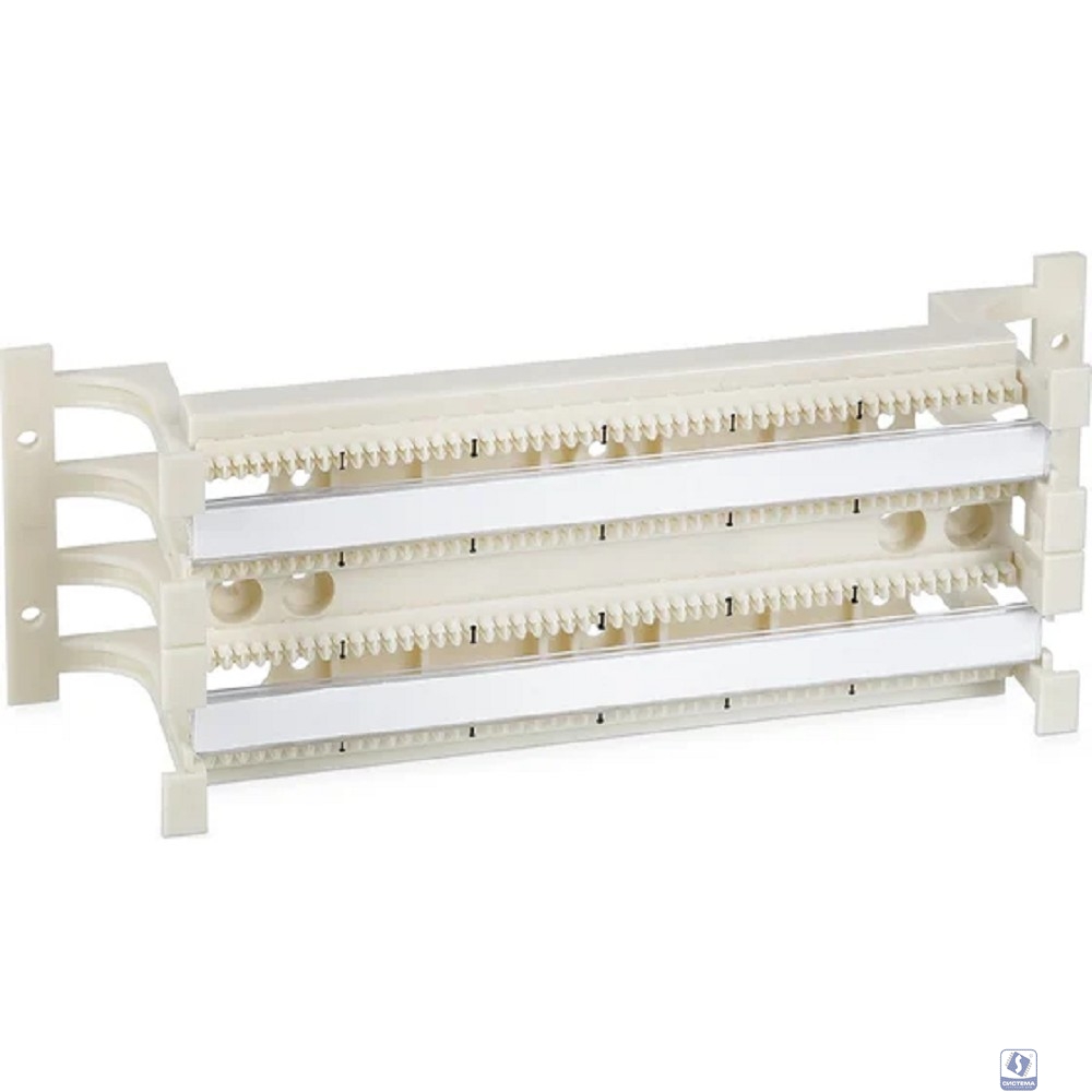 Cabeus WB-100P-110TYPE 100 парный 110 блок на подставке (без модулей)