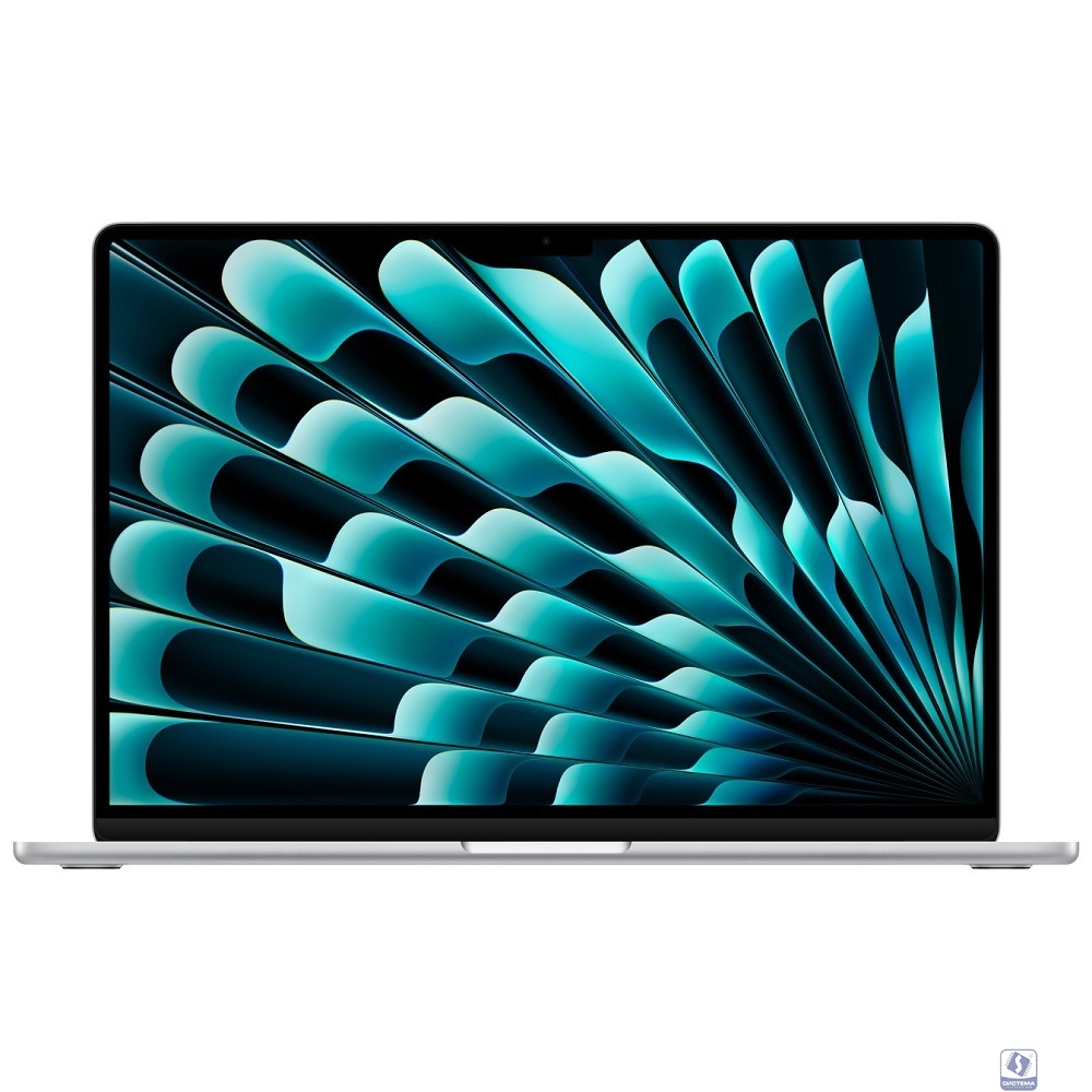 Apple MacBook Air 15-inch 2024 [MW1G3LL/A] (КЛАВ.РУС.ГРАВ.) Silver 15.3" Liquid Retina  (A3241) (США)