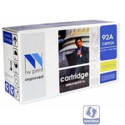 NV Print C4092A Картридж для принтеров  LaserJet 1100/ 3200/ 3220. 2500 стр.