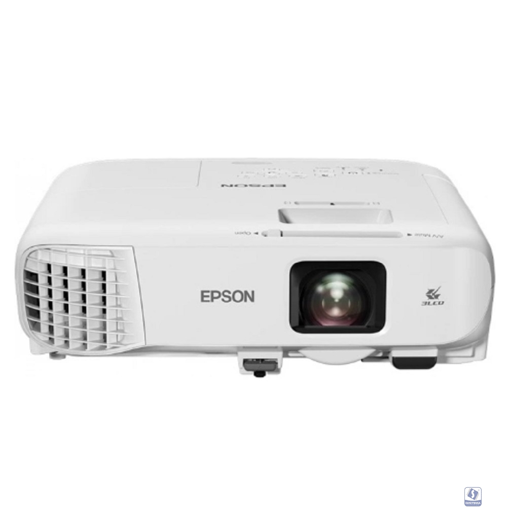 Epson EB-992F [V11H988040] white Проектор (LCD, 1920х1080, 4000Lm, 16000:1, Wi-fi, Miracast,3.1 kg) 