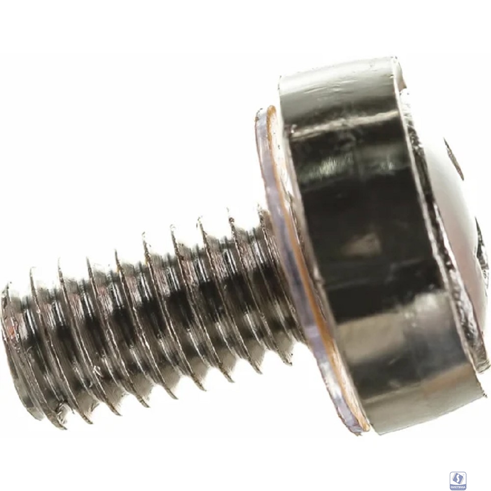 ЦМО Комплект монтажный № 2 (винт, шайба, гайка с защелкой), упаковка 25 шт. (КМ-2-25) 