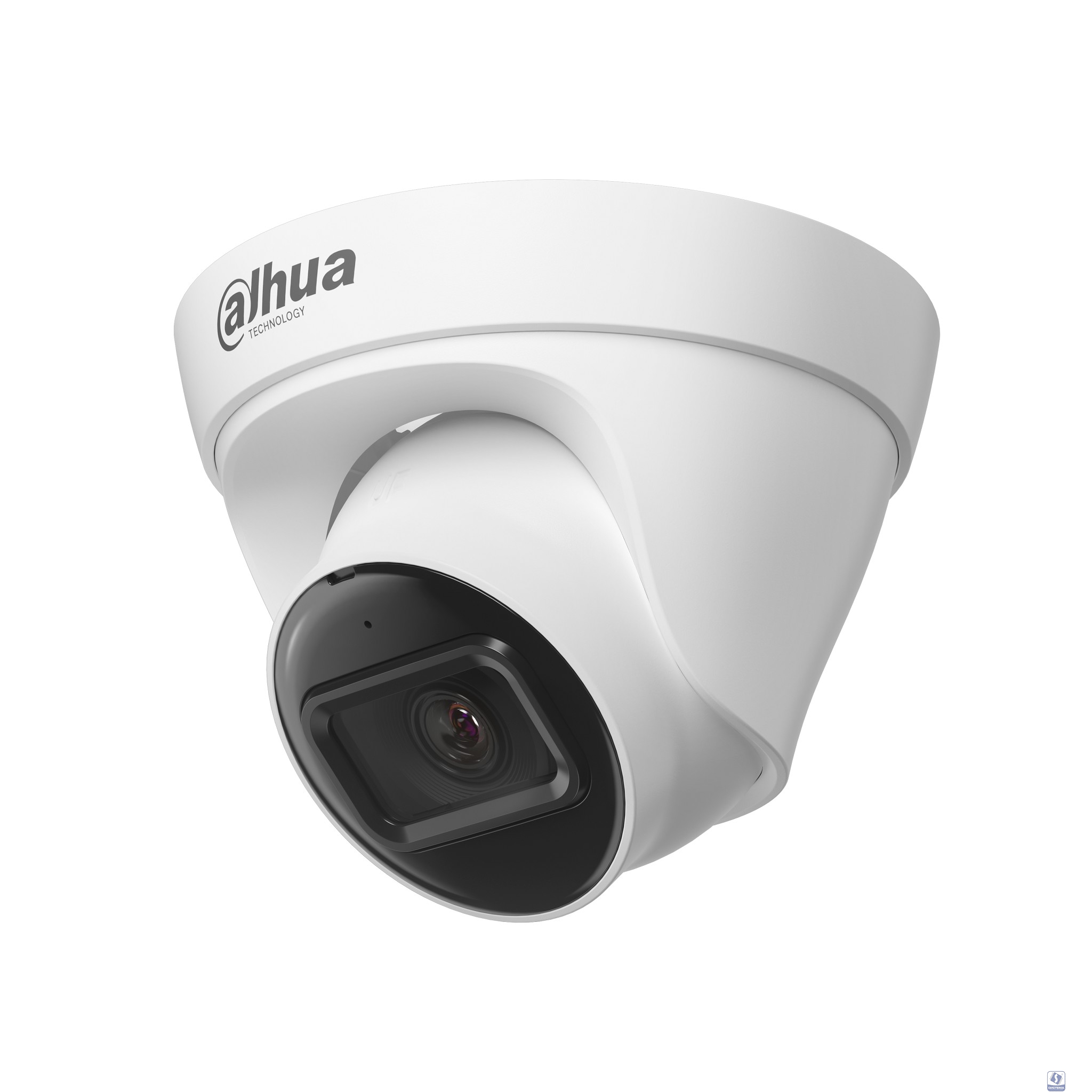 DAHUA DH-IPC-HDW1431T1P-A-0360B-S6 Уличная купольная IP-видеокамера с ИК 30м 4Мп; 1/2.9” CMOS; объектив 3.6мм; видеоаналитика IP67 металл, пластик