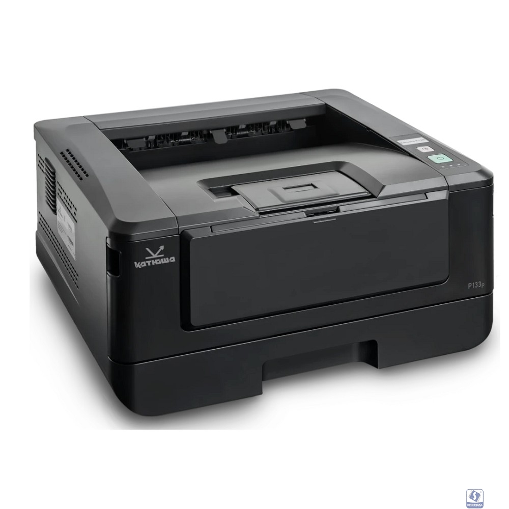 Катюша P133-256-pp, принтер, 33 стр/мин А4 Ч/Б, 1200 dpi. 256 МБ RAM, Ethernet, USB, USB-host, Wi-Fi (опция) Реестр МПТ 