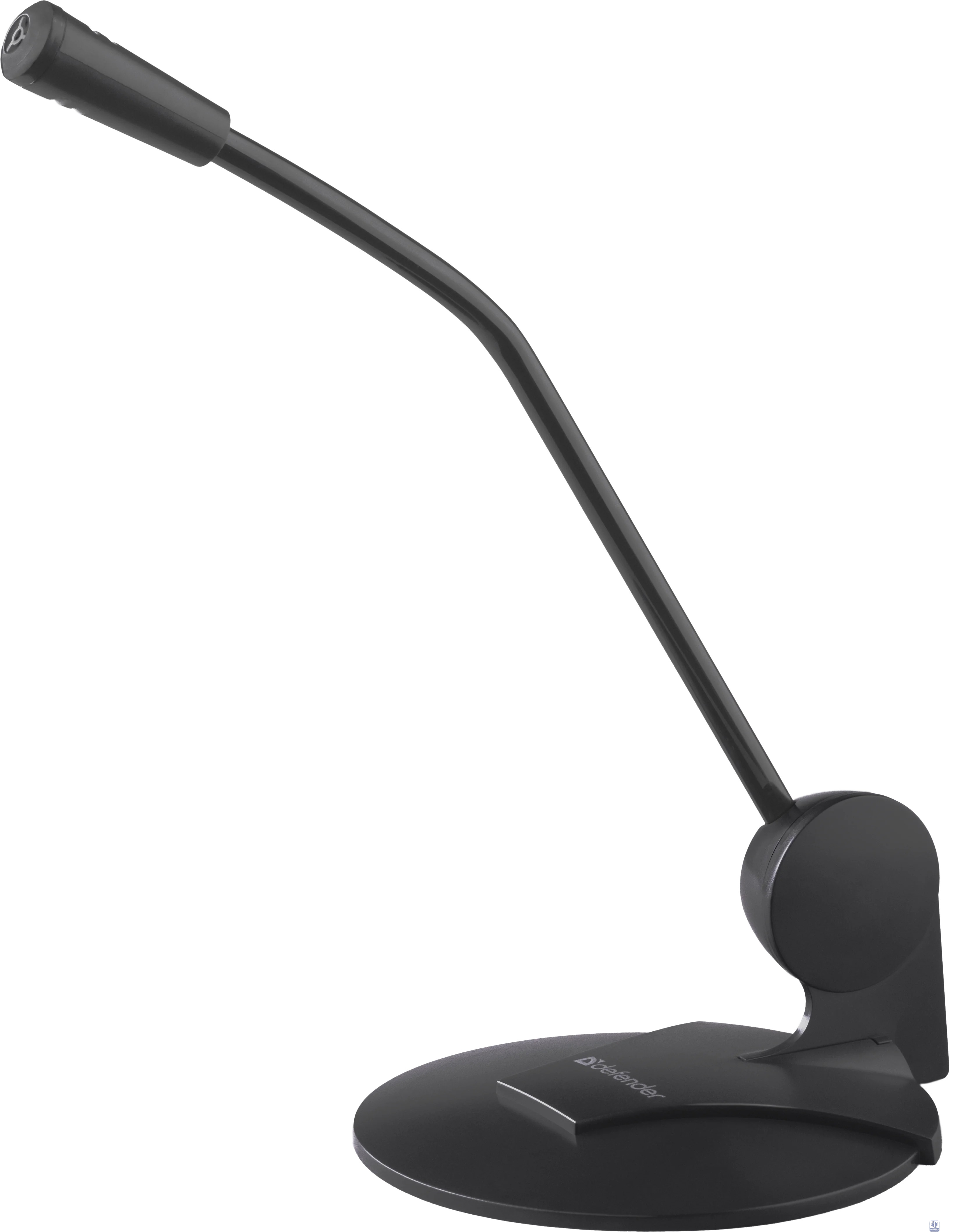 Defender MIC-117 черный, кабель 1.8 м  [64117]