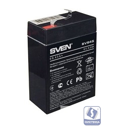 Sven SV 645 (6V 4.5Ah) батарея аккумуляторная