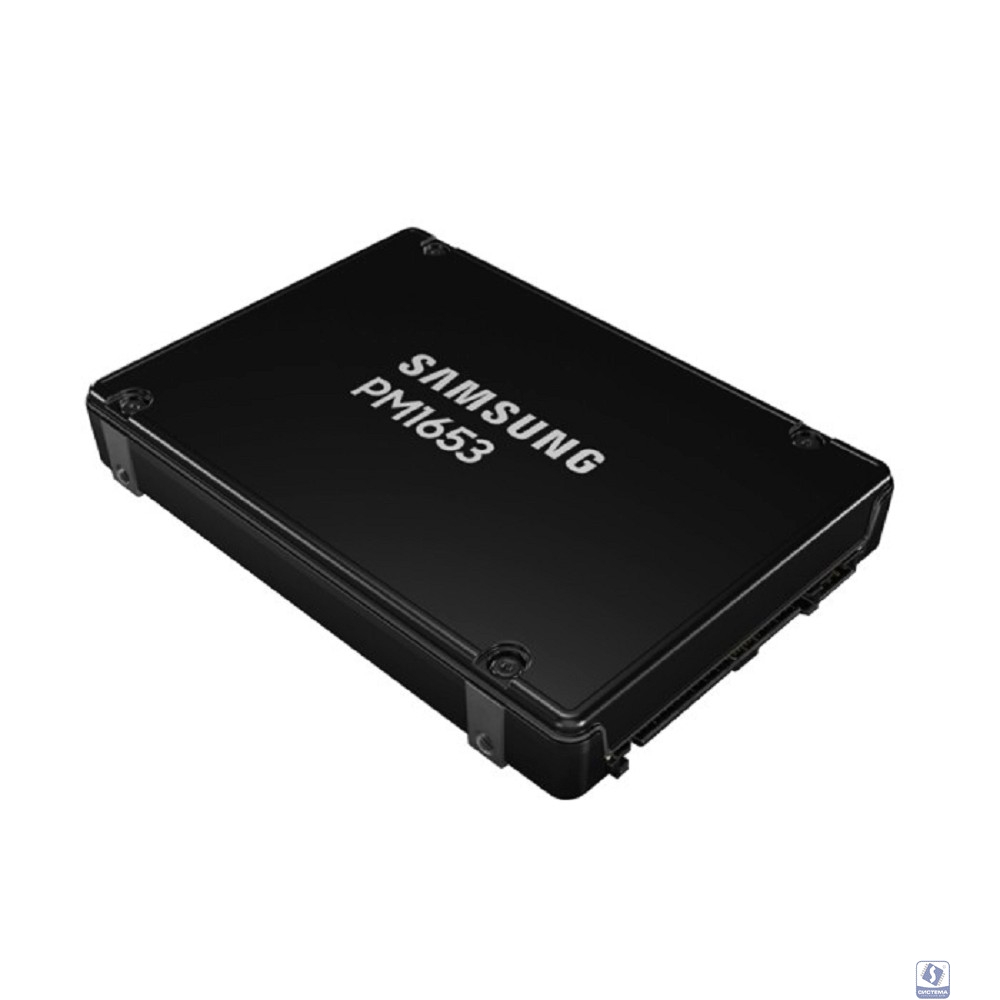 Samsung SSD 1920Gb PM1653, 2.5" 15mm, SAS 24Gb/s, 3D TLC, MZILG1T9HCJR-00A07