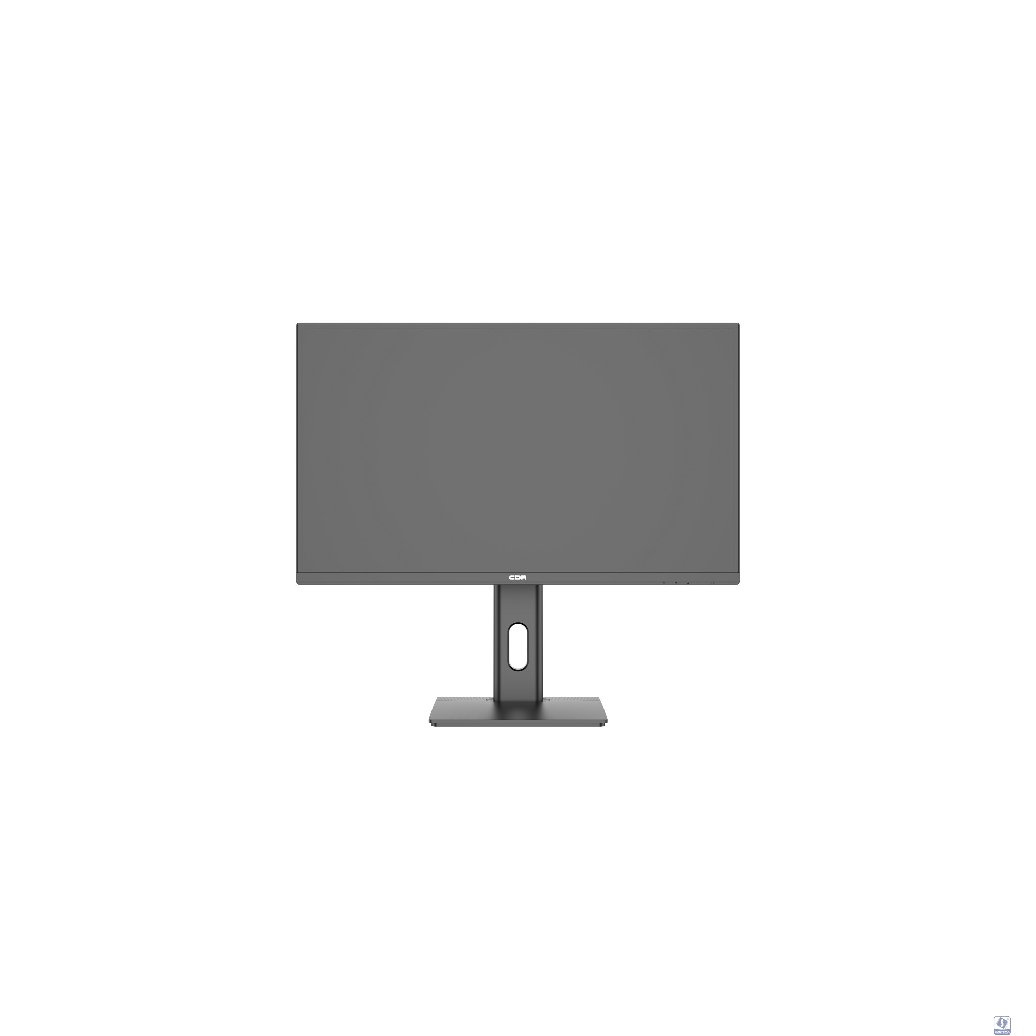 CBR LCD Монитор 27" MQ-2703, IPS, QHD 2K 2560x1440, 165Гц, 1мс, 350Кд/м2, Динамики 2*3W, HAS, Pivot, 1*DP/1*HDMI, внутренний БП, черный, кабель HDMI [LCD-MQ2703-OPC]