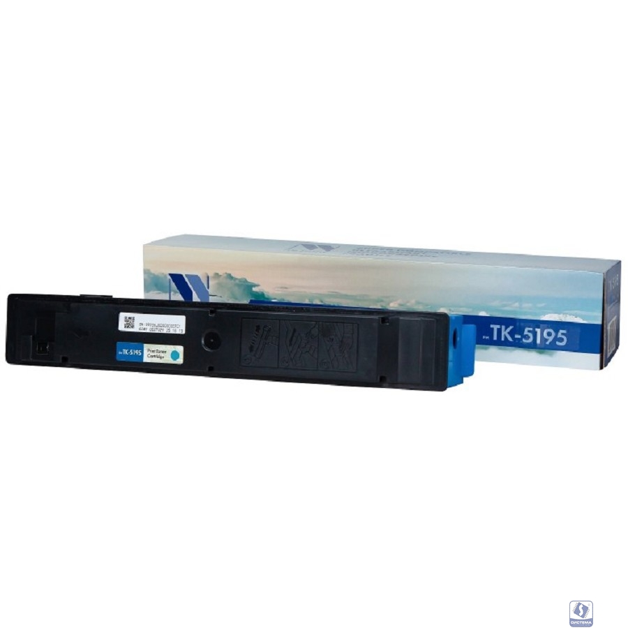 Картридж NVP совместимый NV-TK-5195 Cyan для Kyocera 306ci (7000k)