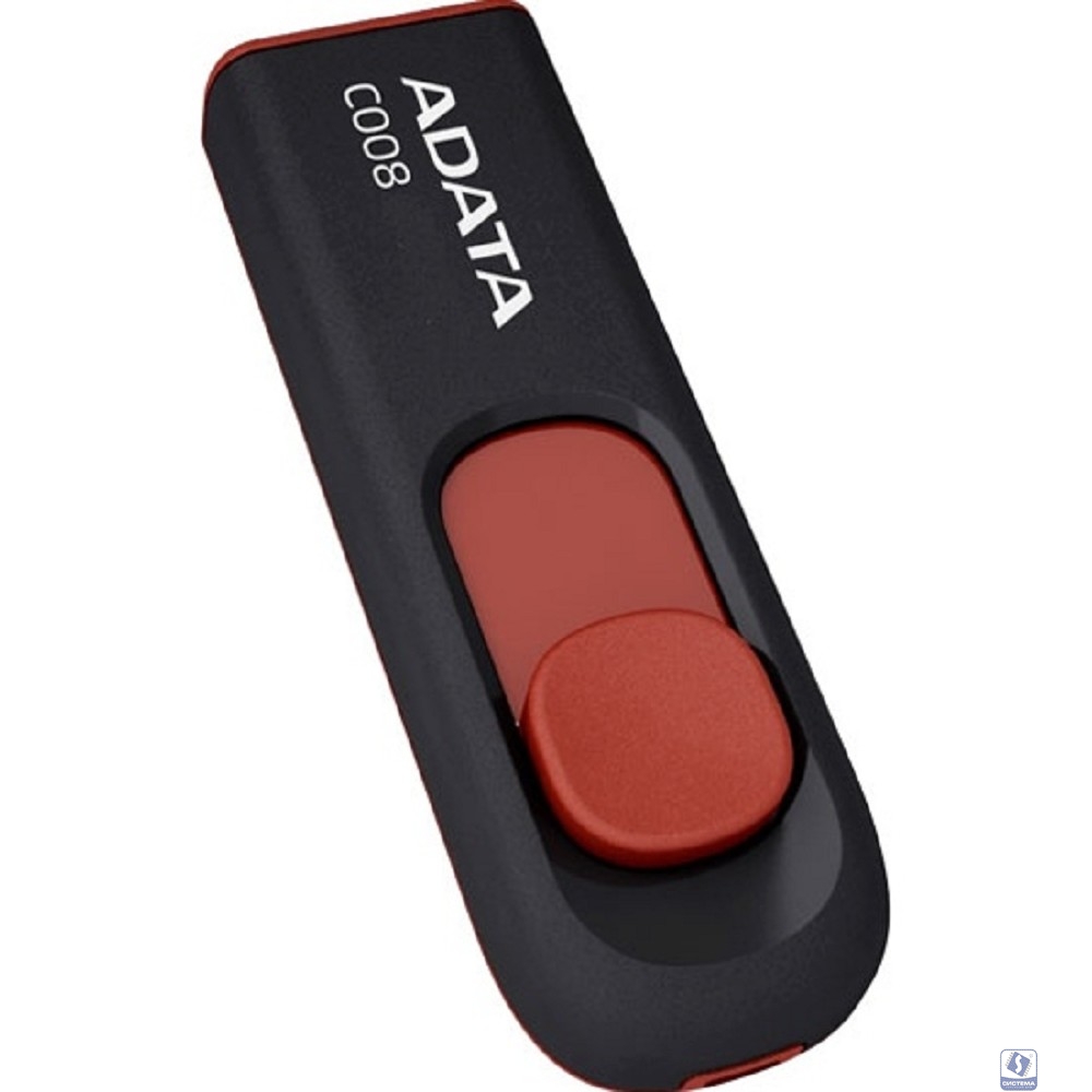 A-DATA Flash Drive 64Gb С008 AC008-64G-RKD 