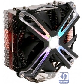 Cooler Zalman CNPS17X Soc-FM2+/AM2+/AM3+/AM4/1150/1151/1155/2011/ 4-pin 17-29dB Al+Cu 200W 700gr LED Ret