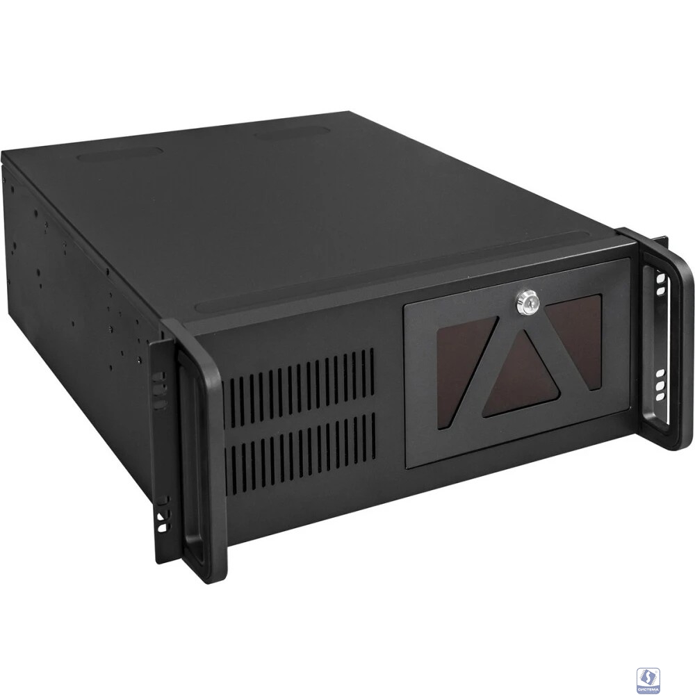 Exegate EX244499RUS Серверный корпус Exegate Pro 4U4017S <RM 19",  высота 4U, глубина 450, без БП, USB>