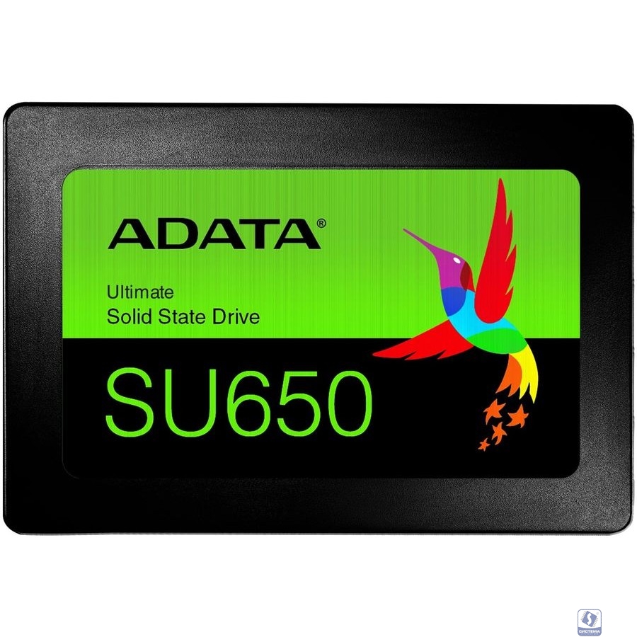A-DATA SSD 256GB SU650 ASU650SS-256GT-R 