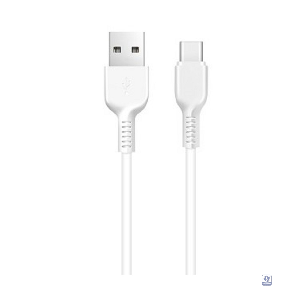 HOCO HC-61199 X13/ USB кабель Type-C/ 1m/ 2A/ White