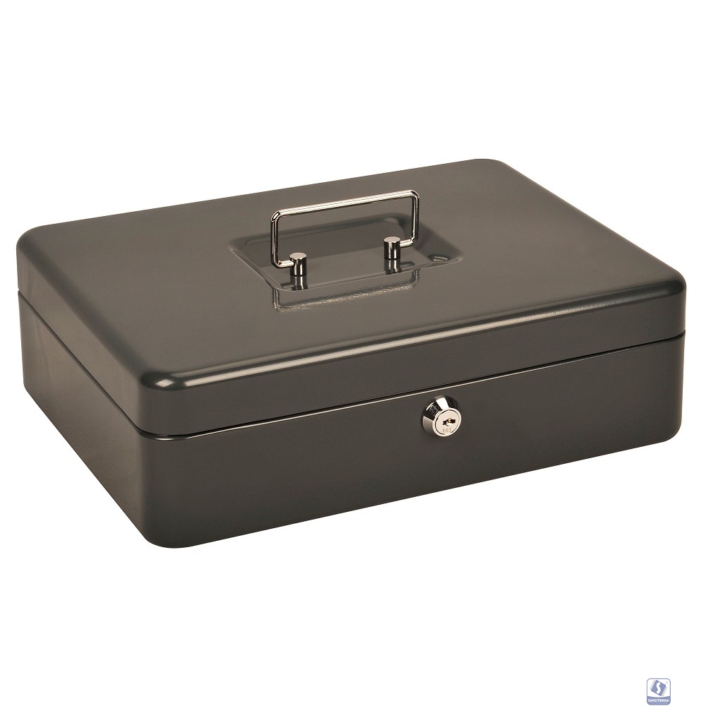 Ящик для денег Cactus CS-CB-004GY 90x300x240 серый
