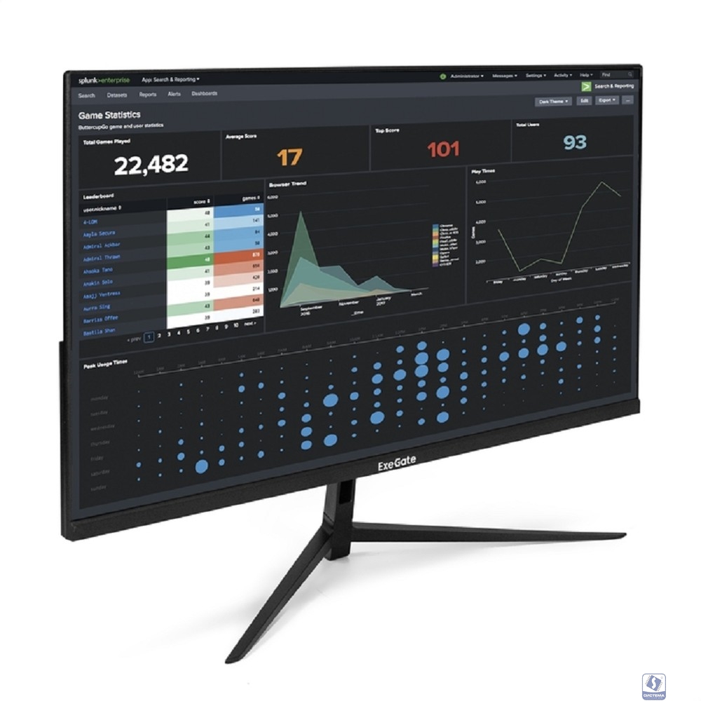 LCD ExeGate 27" EP2707TA  [EX295529RUS]