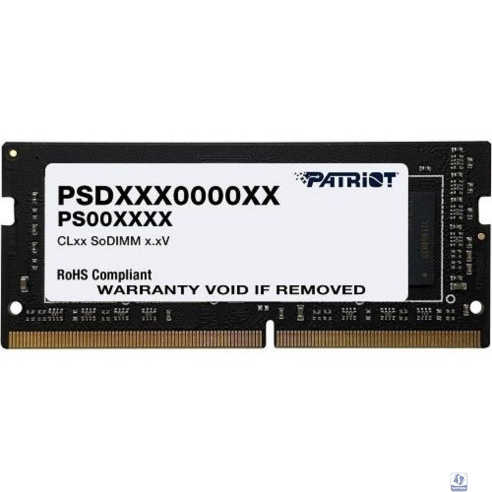 Patriot DDR4  SODIMM 32GB  PC21300 DDR4 PSD432G26662S 