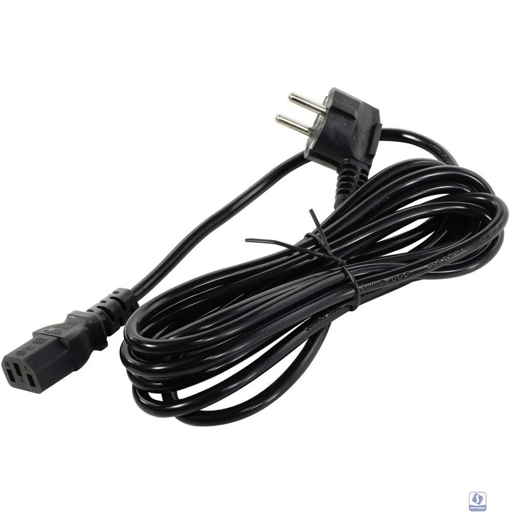 5bites Кабель питания PC207-50A IEC-320-C13 / CEE 7/7 SHCUKO / 220V / 3G*0.75MM / 5M
