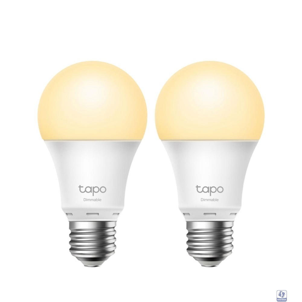 TP-Link Tapo L510E(2-pack) Умная диммируемая Wi-Fi лампа, 2 шт.