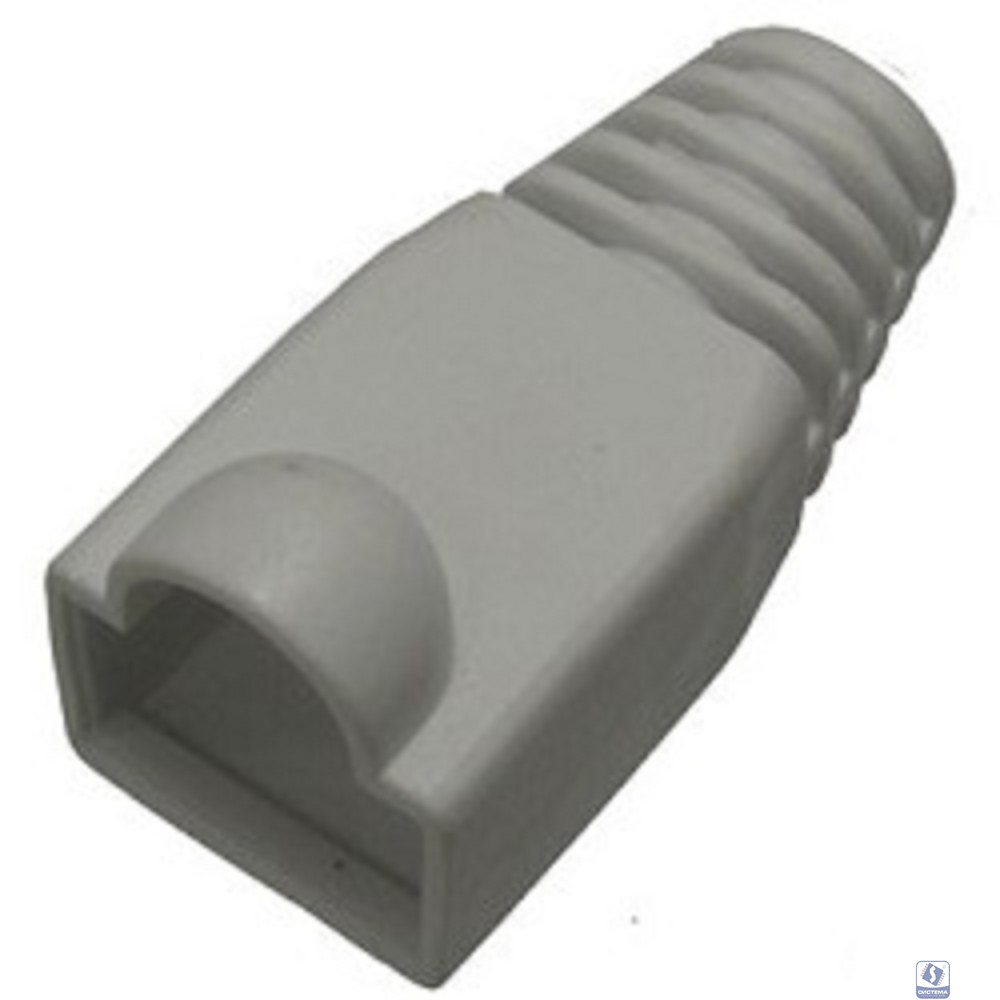 Gembird Колпачок под RJ45 серый (изолирующий) 1 шт. (BT5GY/5)