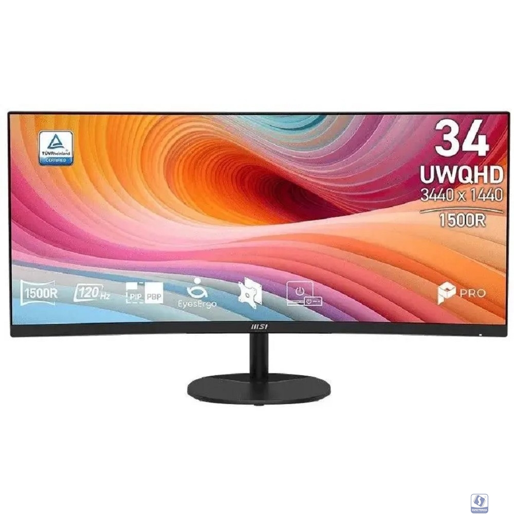 MSI PRO 34" MP341CQ E12 