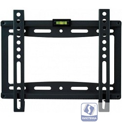 Kromax IDEAL-5black,  Кр. стал. наст. для TV 15"-47", max 35 кг, 0 ст св., от ст. 20 мм, max VESA 200x200 мм. Kromax IDEAL-5black,  Кр. стал. наст. для TV 15"-47", max 35 кг, 0 ст св., от ст. 20 мм, max VESA 200x200 мм.