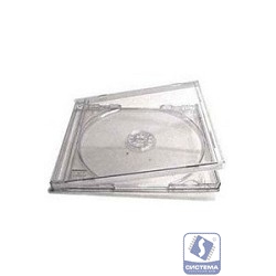 CD-box один.прозр. [CDB-jb-T] (уп. 200шт)