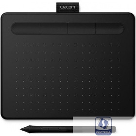 Графический планшет Wacom Intuos USB, черный [CTL-4100K-N]