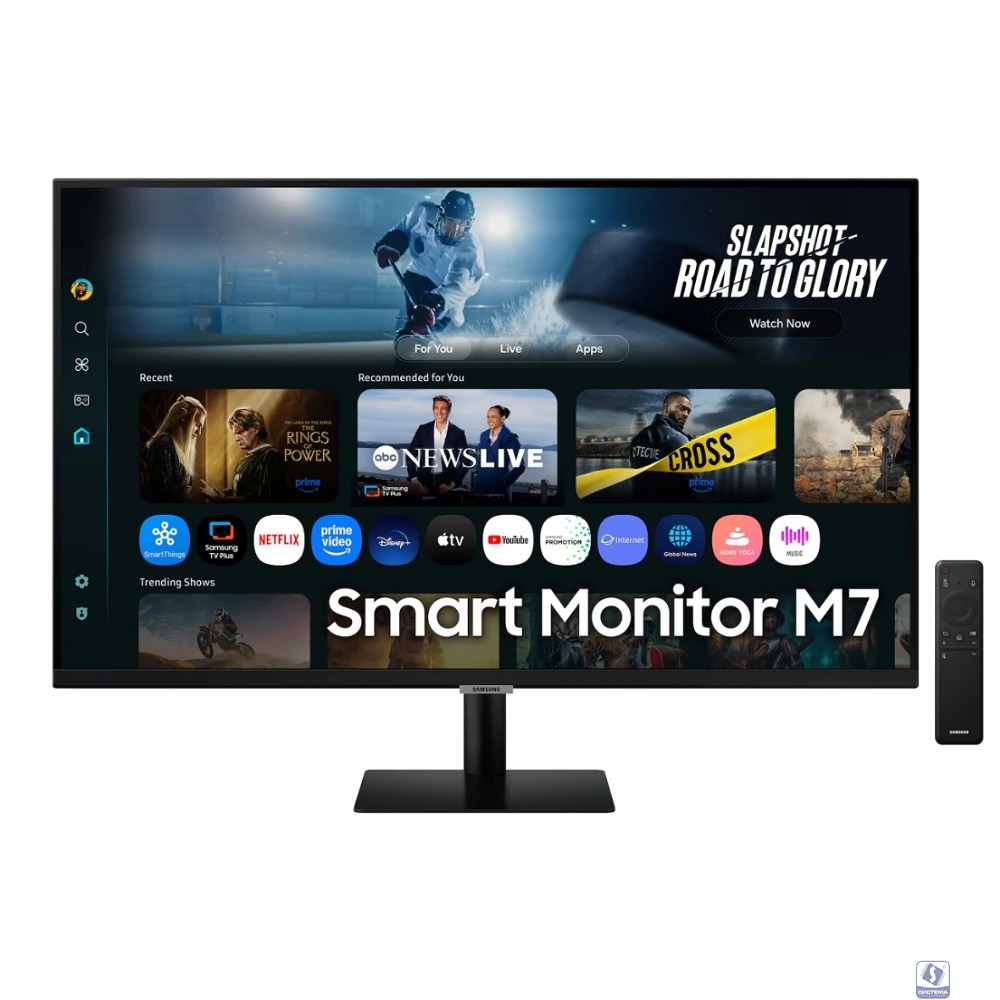 LCD Samsung 32" S32FM702UI черный 