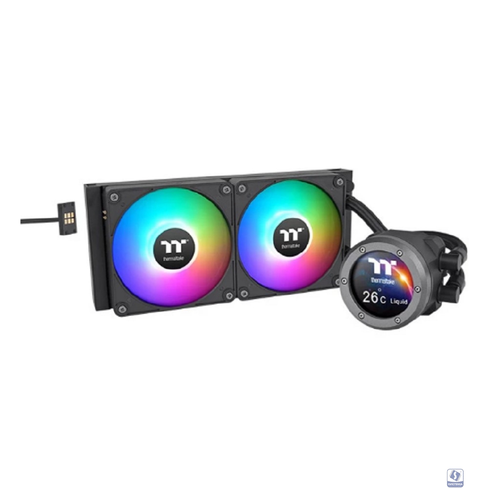 Система водяного охлаждения Thermaltake TH240 V2 Ultra EX,  120мм, Ret