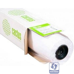CACTUS CS-PP230-61030 Фотобумага 24"/610мм x 30м/230г/м2/рул. с покрытием (втулка 2")