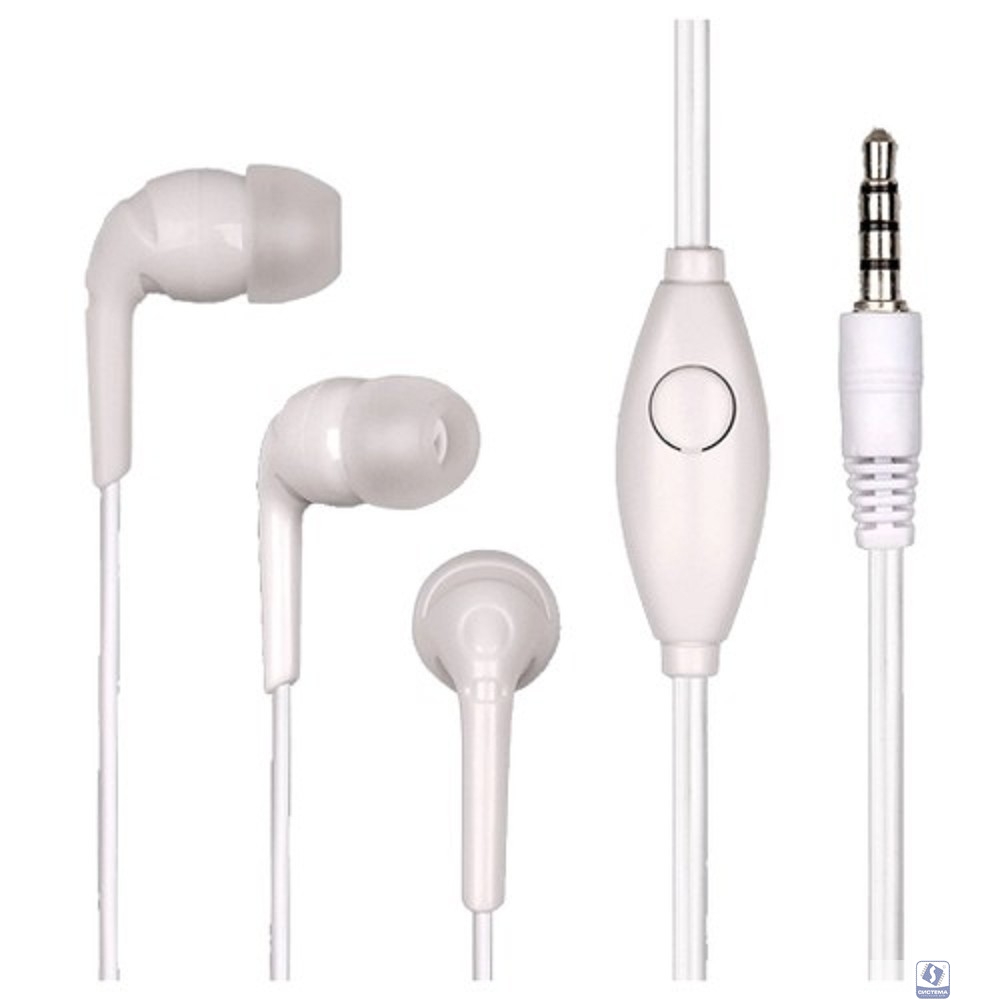 Гарнитура Dialog ES-03 White с микрофоном белая 