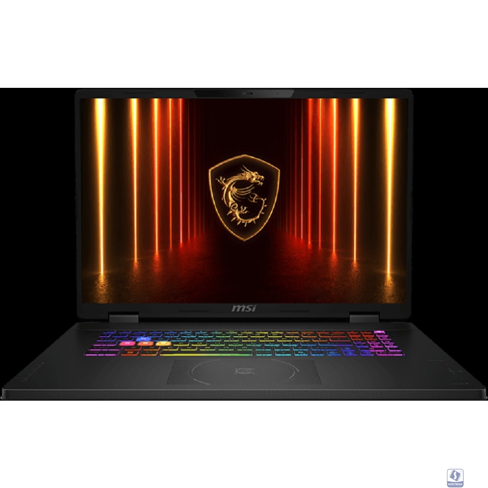 MSI Crosshair18HXAIA2XWGKG-012US [9S7-184111-045] Black 18" 
