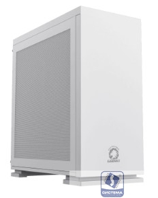 GameMax Корпус M60 White (H605) без БП (Midi Tower, ATX, Белый, 1*USB3.0 + 1*USB2.0, fans 120+92мм)