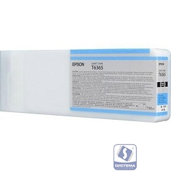 EPSON C13T636500 SP 7900 / 9900  Light Cyan 700 ml (LFP) EPSON C13T636500 SP 7900 / 9900  Light Cyan 700 ml (LFP)