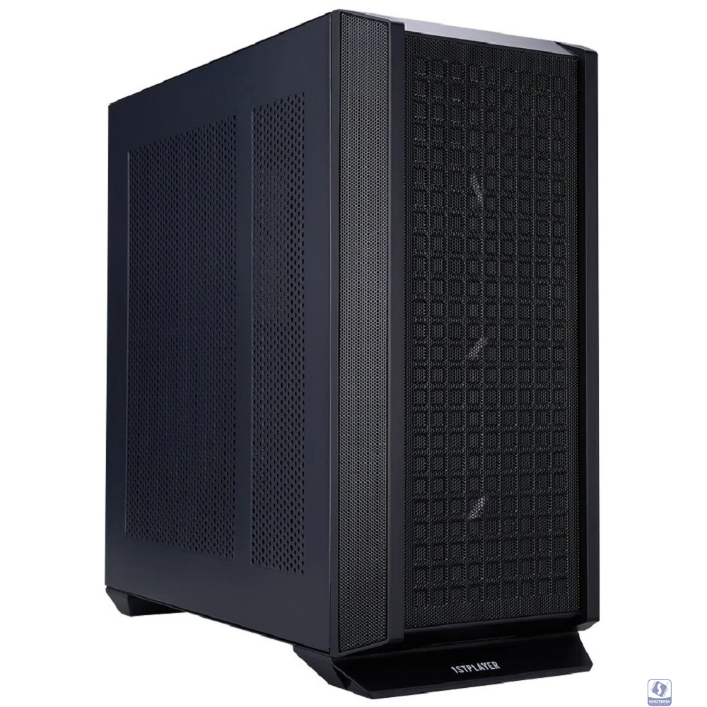 1STPLAYER PROSTATION 8 MAX / ATX, 13x3.5", 2x2.5" / 4x120mm fans / PS8MX-BK-4F