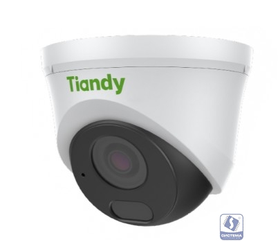 Tiandy TC-C32HN I3/E/Y/C/2.8mm/V4.2 1/2.8" CMOS, F2.0, Фикс.обьектив., Digital WDR, 30m ИК, 0.02Люкс, Up to 1920x1080@30fps, микрофон, IP66, PoE, Металлический + макролоновый корпус