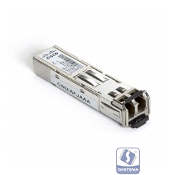 GLC-SX-MMD= 1000BASE-SX SFP transceiver module, MMF, 850nm, DOM