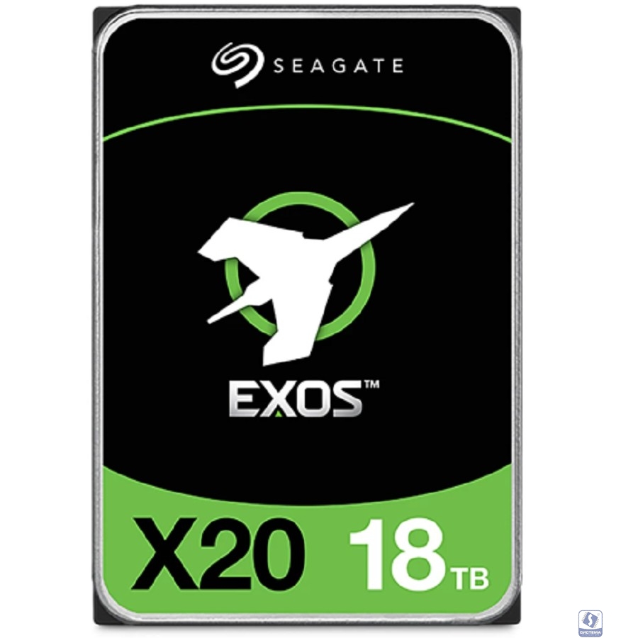 18TB Seagate Exos X20 (ST18000NM003D) 
